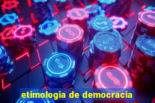 etimologia de democracia